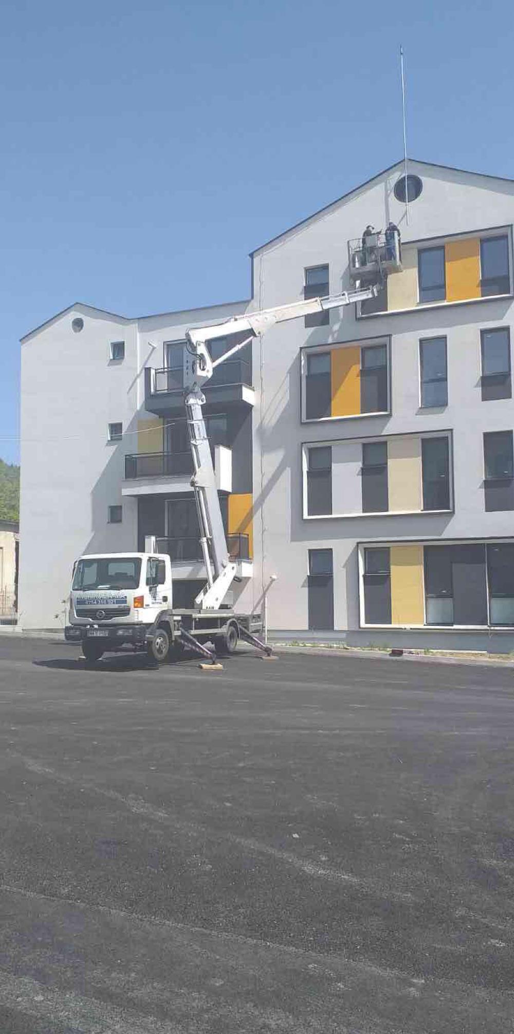Închiriez Nacela,PRB,Brat autopropulsat cu înălțime de 20-27m