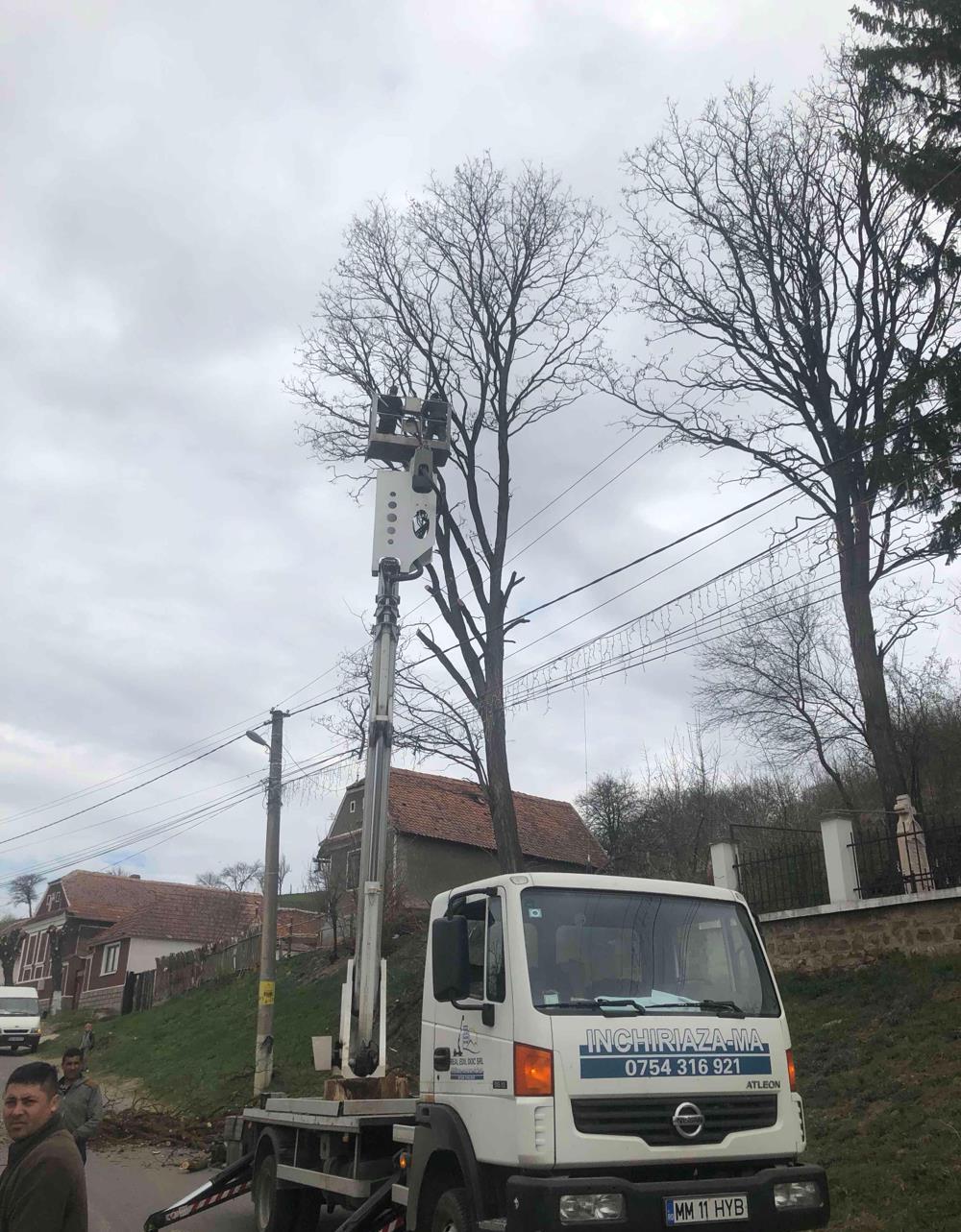 Închiriez Nacela,PRB,Brat autopropulsat cu înălțime de 20-27m