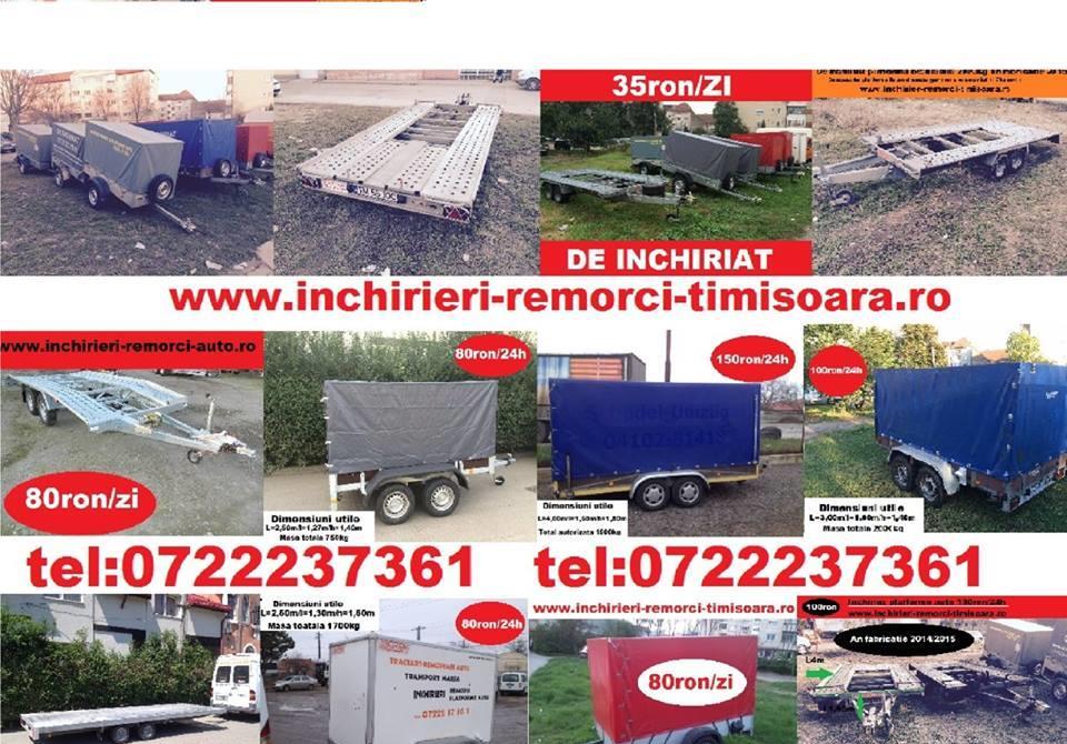 Inchiriez platforme auto  75 ron +vinieta ungaria gratis