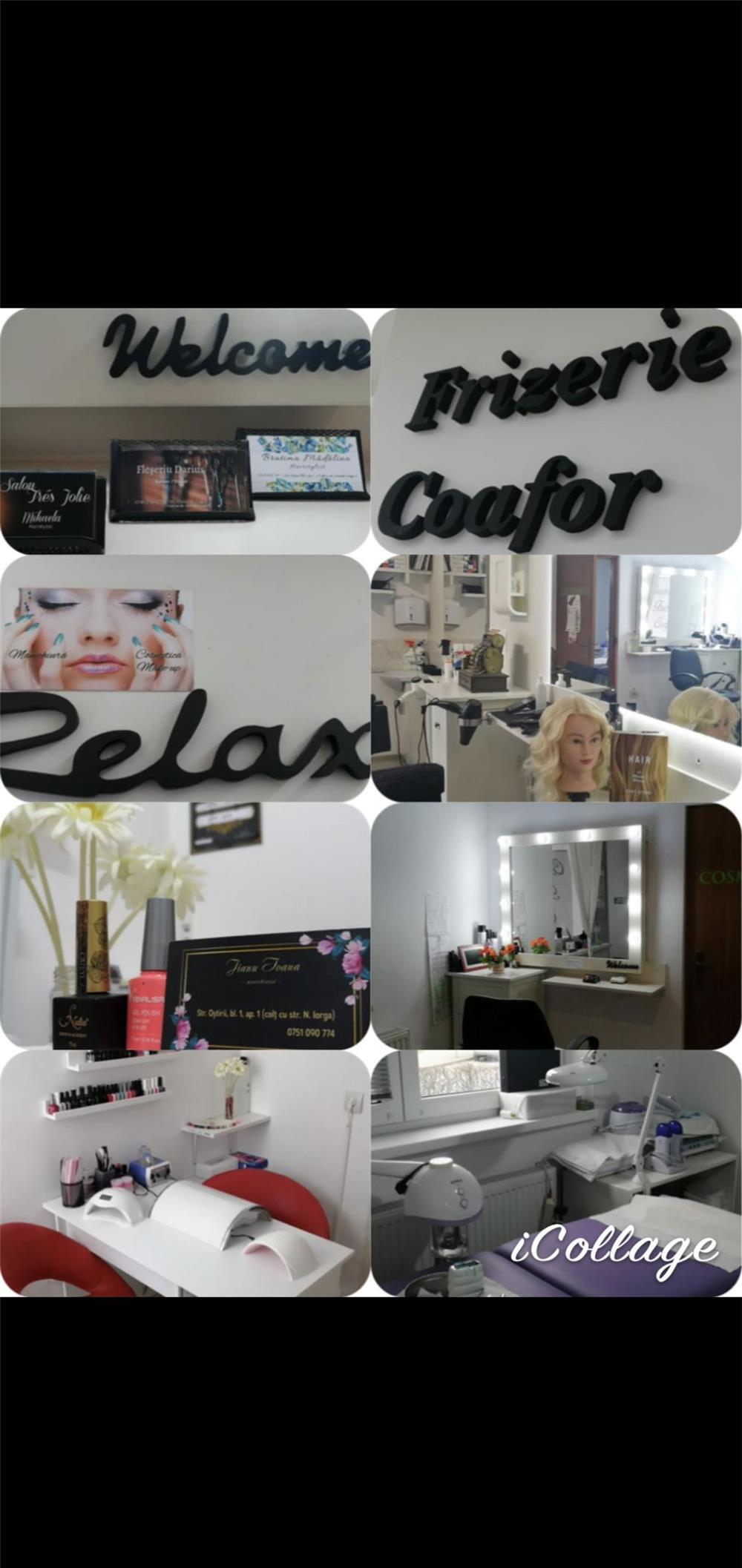 Închiriez post de manichiura și Cosmetica