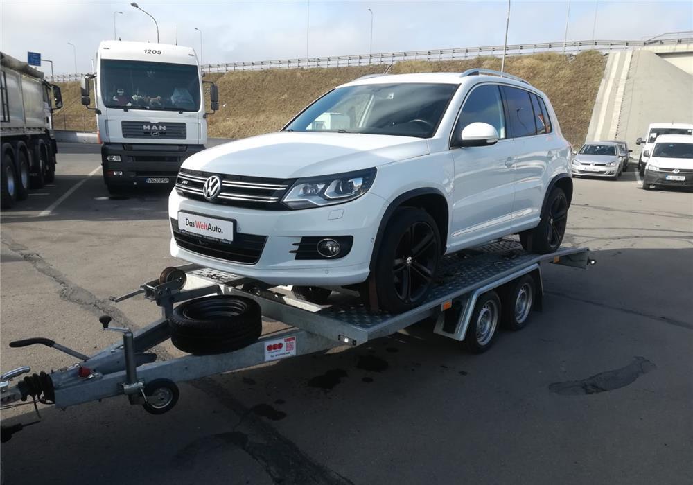 Inchiriez Remorci 750 kg / Platforme Transport Auto