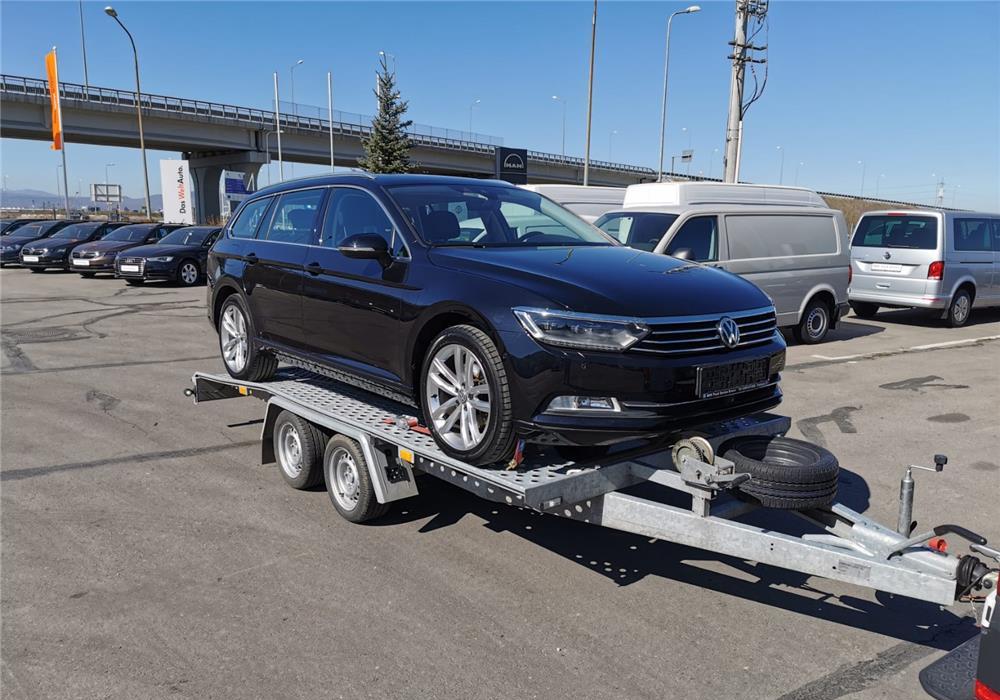 Inchiriez Remorci 750 kg / Platforme Transport Auto