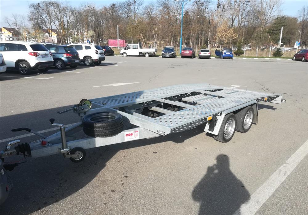 Inchiriez Remorci 750 kg / Platforme Transport Auto