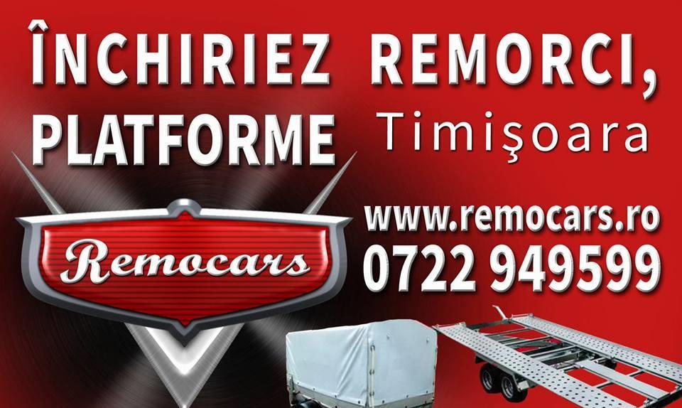Inchiriez remorci platforme auto