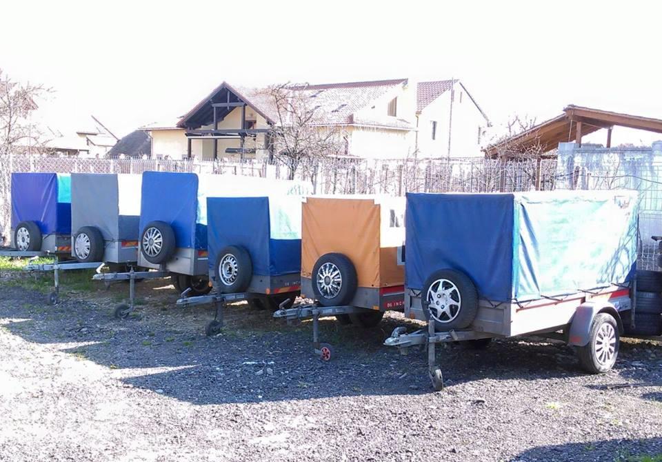 Inchiriez remorci platforme auto