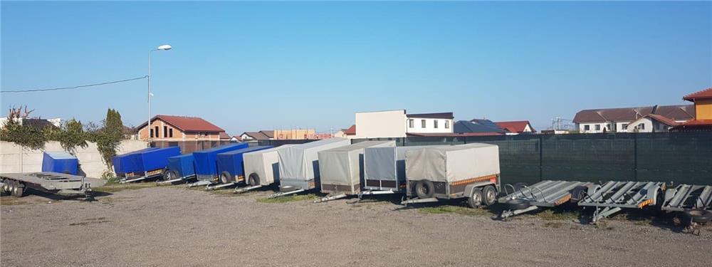 Inchiriez remorci /Platforme/slepuri