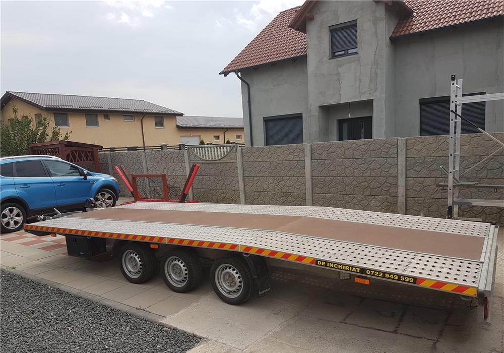 Inchiriez remorci/platforme auto timisoara