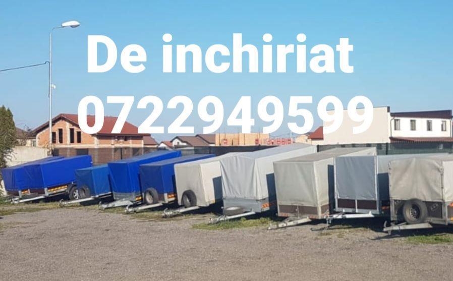 Inchiriez remorci/platforme auto timisoara