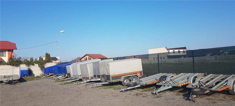 Inchiriez remorci/platforme auto timisoara