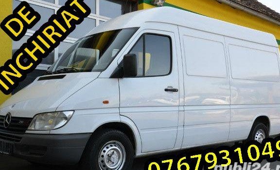 Inchiriez / Rent Microbuz, Duba, Dubita, Autoutilitara, Furgoneta, pret redus Microbuze