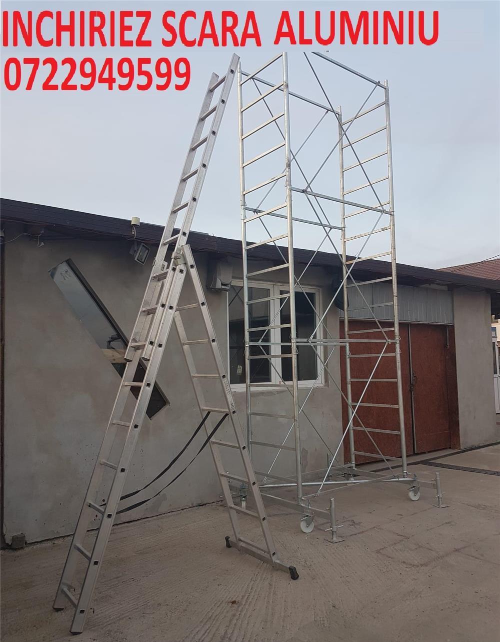 Inchiriez scara aluminiu 6m / 12m