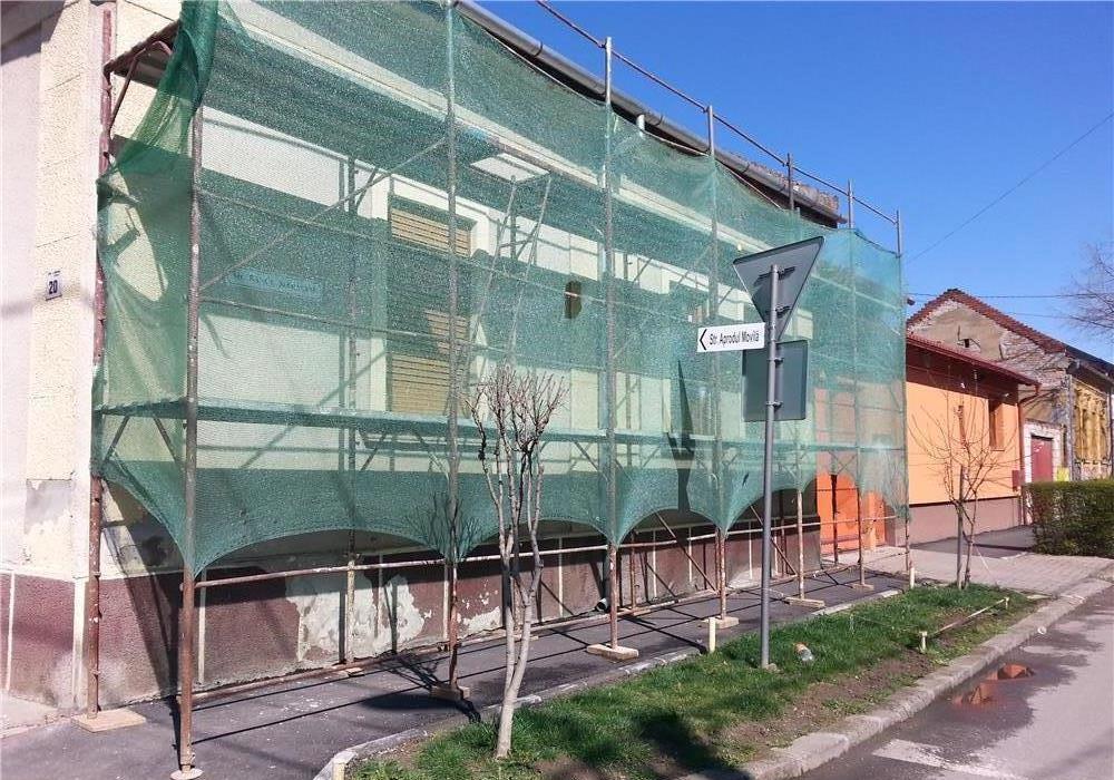 Inchiriez schela metalica fixa si mobila, personal calificat