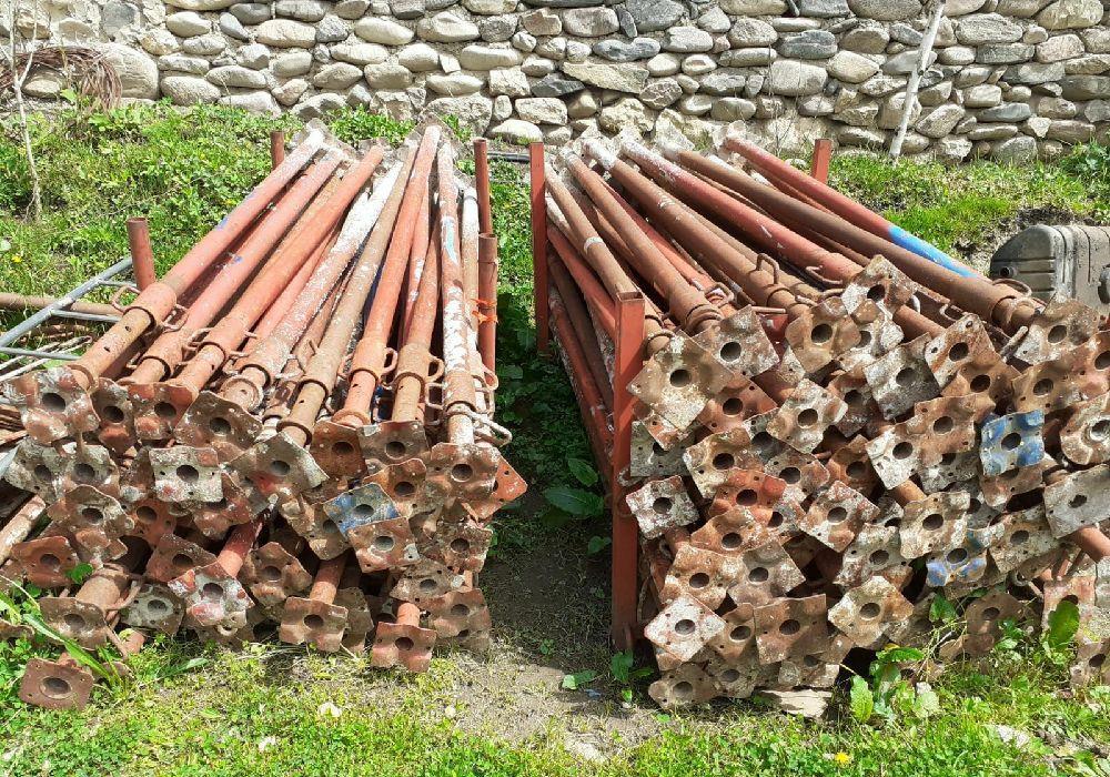 Închiriez schela metalica popi panouri doka betoniera