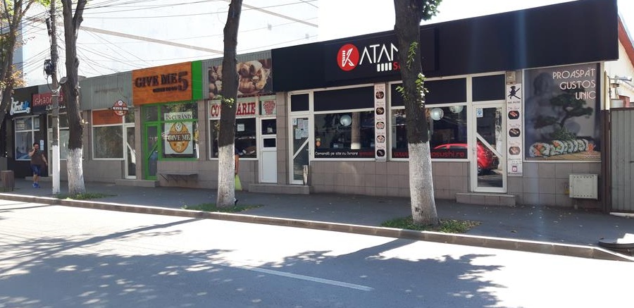 INCHIRIEZ SPATII COMERCIALE