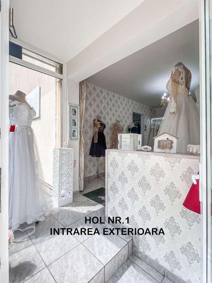 Inchiriez spatiu comercial la Bulevard, zona ASTRA