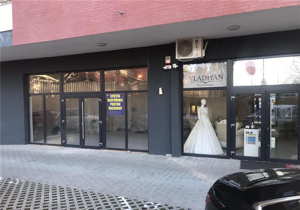Inchiriez spatiu comercial nou in Oradea