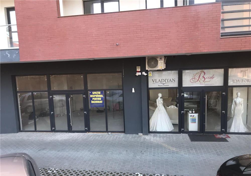 Inchiriez spatiu comercial nou in Oradea