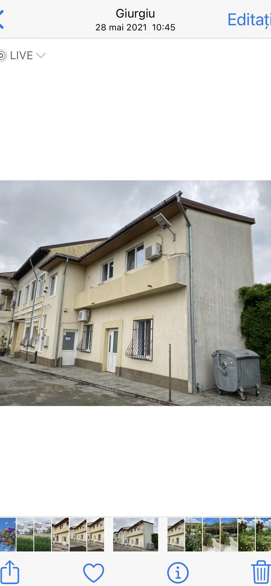 Închiriez spatiu ptr sediu social in Giurgiu