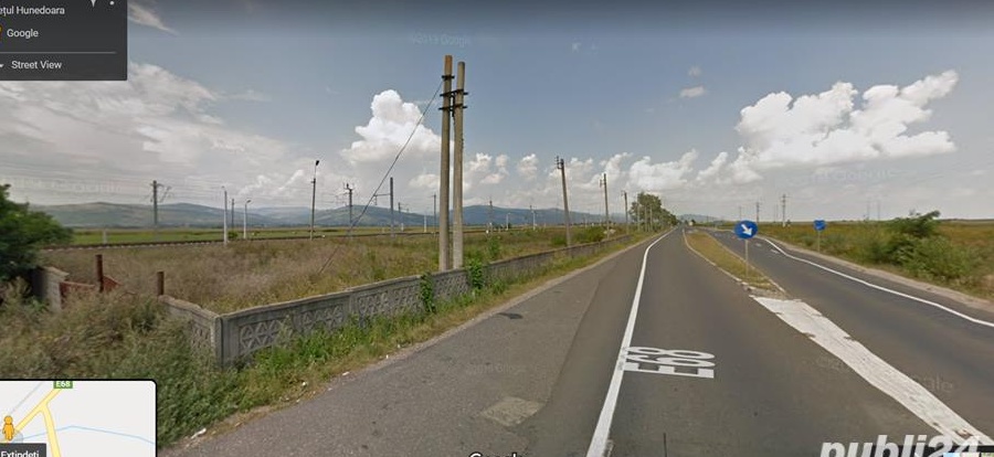 inchiriez teren depozitare - nod autostrada A1 Orastie, calea ferata Gara Aurel Vlaicu jud Hunedoara