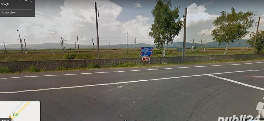 inchiriez teren depozitare - nod autostrada A1 Orastie, calea ferata Gara Aurel Vlaicu jud Hunedoara