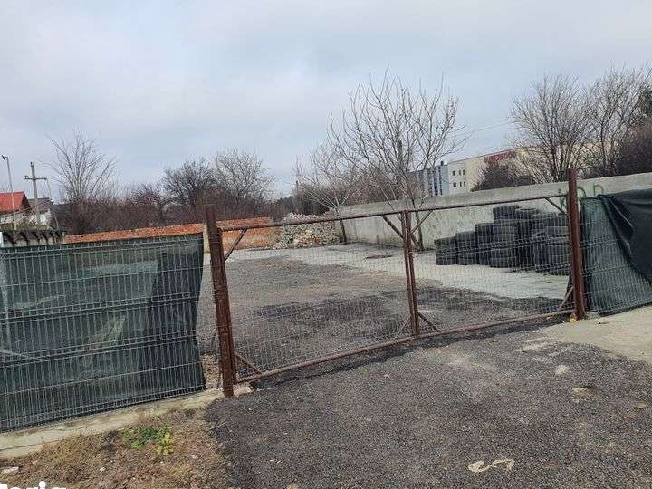 Inchiriez teren pantelimon langa podul tuborg