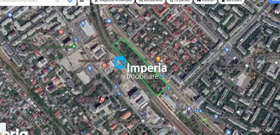 Inchiriez teren zona Gara Internationala - Nicolae Iorga