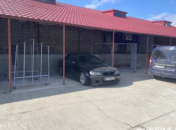 INCHIRIEZ TEREN/CURTE BETONATA STR INTERIOARA NR 2