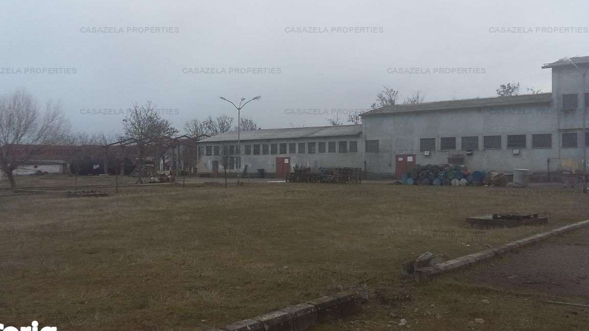 Industrial pretabil pt Parc Fotovoltaic - Fabrica rasini si vopsele
