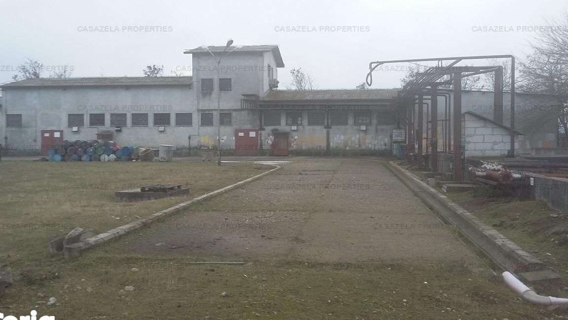 Industrial pretabil pt Parc Fotovoltaic - Fabrica rasini si vopsele