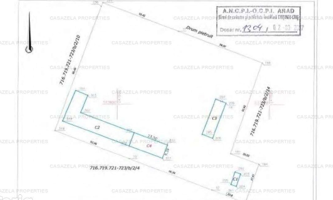 Industrial pretabil pt Parc Fotovoltaic - Fabrica rasini si vopsele