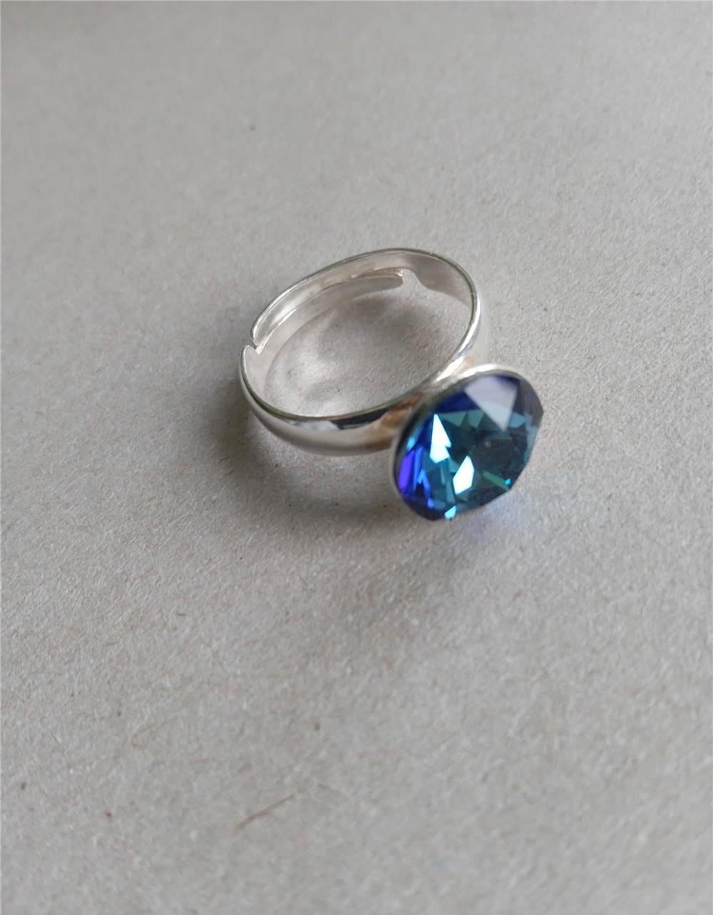 Inel argint cu piatra Swarovski