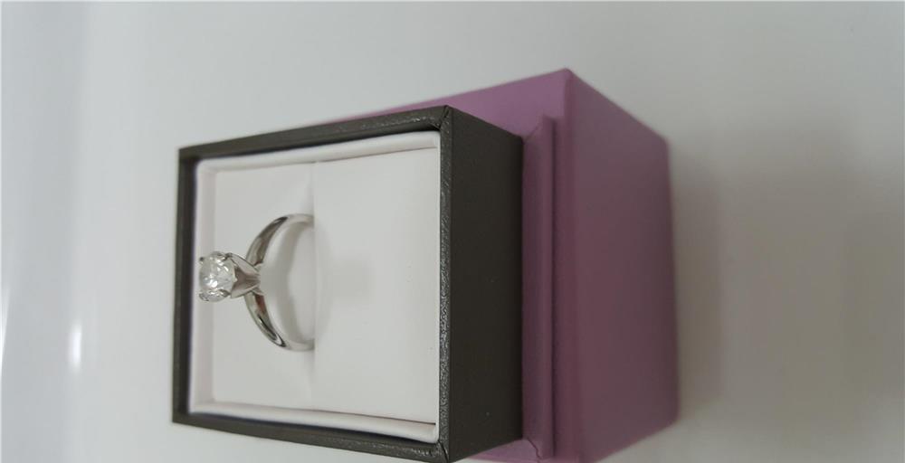 Inel Logodna Aur cu Diamant 1 Carat