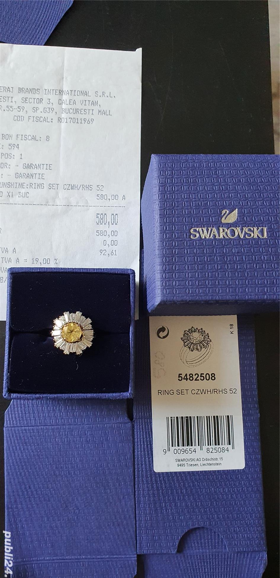 Inel Swarovski