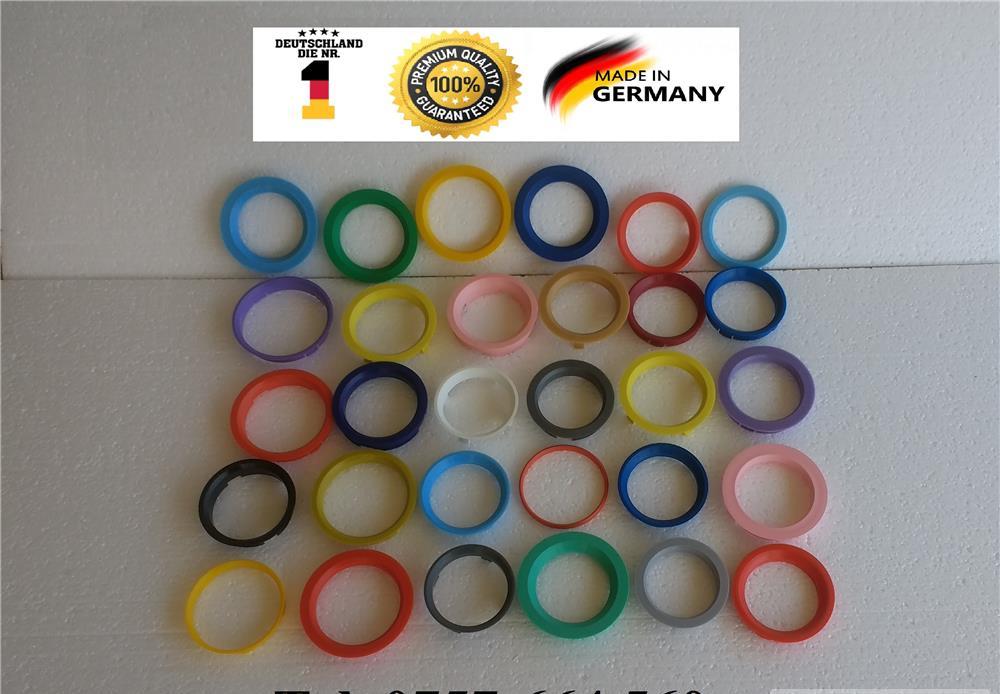 Inele de centrare  pt jante aliaj AUDI  VW ford Skoda Seat