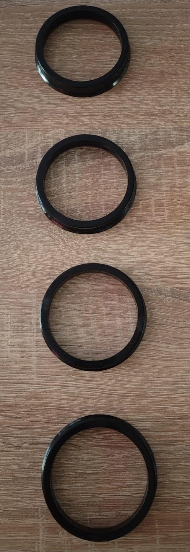 Inele de centrare reducere de la 66,6 mm - 57,1 m, gama Wag  TELEFON 0774579101