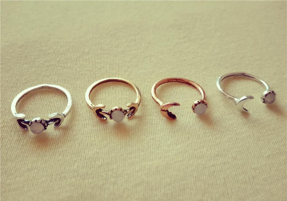 Inele vintage gold/silver