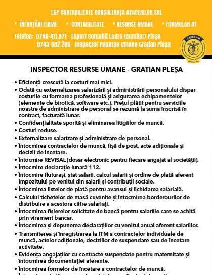 Infiintari firma. EXPERT CONTABIL. Formular A1.Sighet
