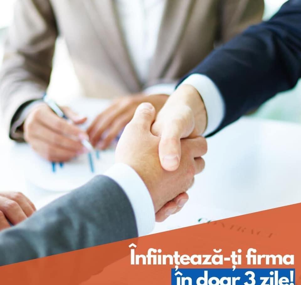 Infiintati firme Gazduire sediu firma