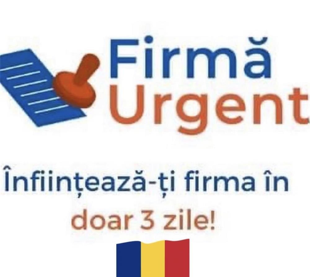 Infiintati firme Gazduire sediu firma