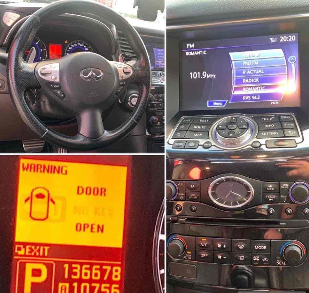 Infiniti fx