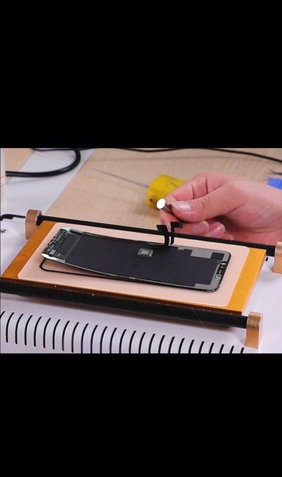 Inlocuire sticla schimbarea geam display IPhone 11 Pro Max 12 13 X XS