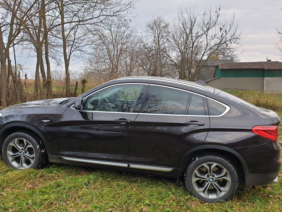 Înmatriculat pe RO BMW X4 Crown Brown