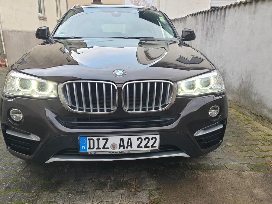 Înmatriculat pe RO BMW X4 Crown Brown