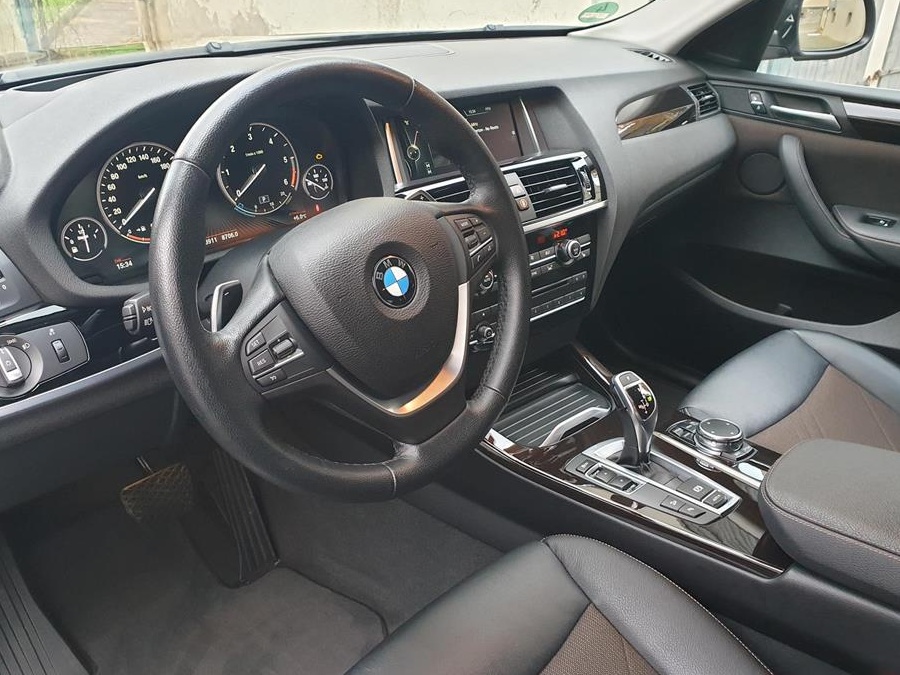Înmatriculat pe RO BMW X4 Crown Brown