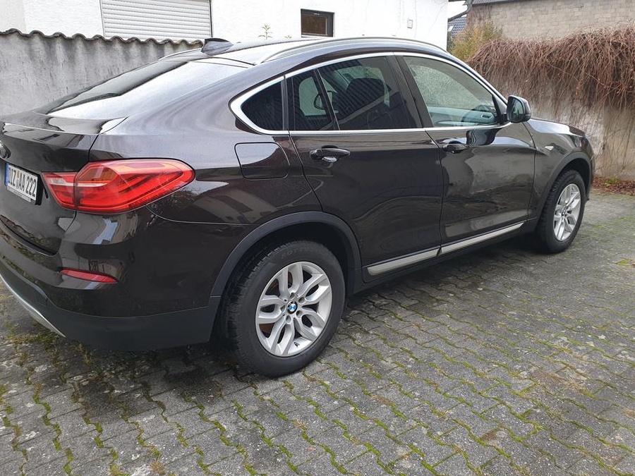 Înmatriculat pe RO BMW X4 Crown Brown