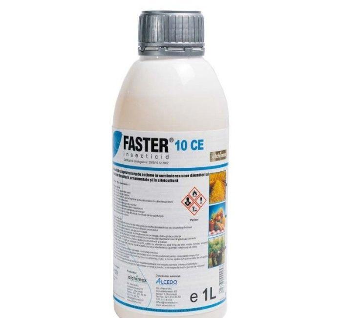 Insecticid Faster