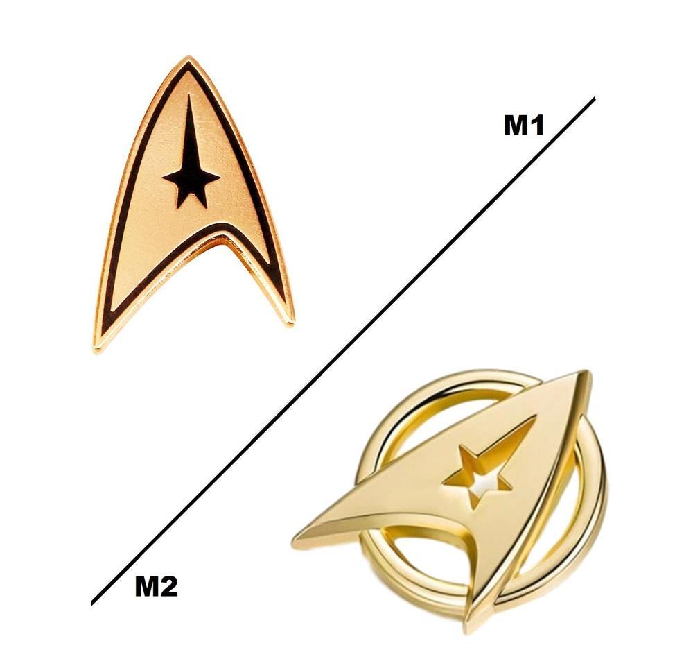 Insigna emblema logo Star Trek Discovery badge startrek +CADOU!