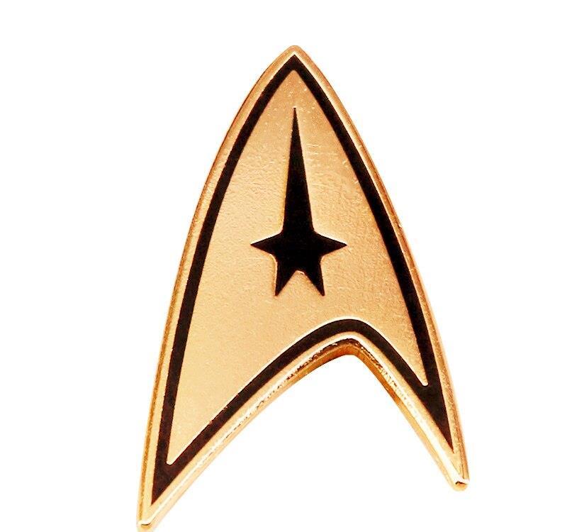 Insigna emblema logo Star Trek Discovery badge startrek +CADOU!