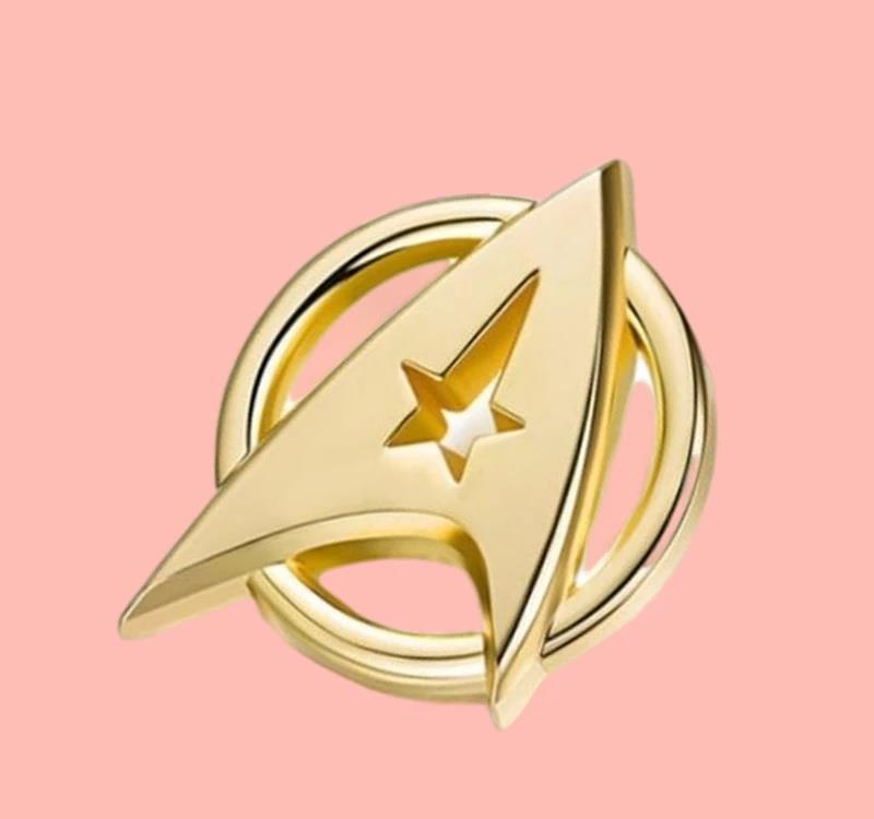 Insigna emblema logo Star Trek Discovery badge startrek +CADOU!