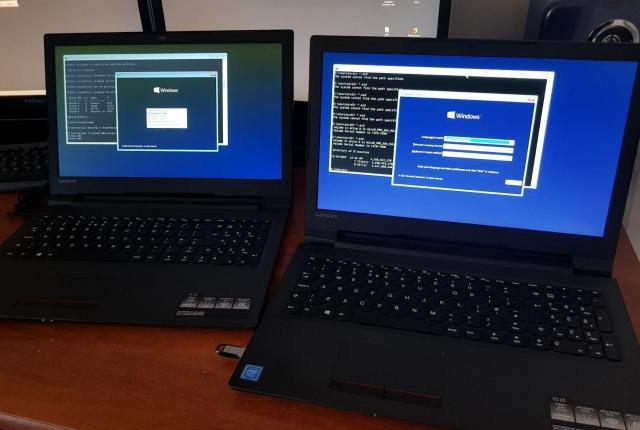Instalare windows 11,windows 10,windows 7,la domiciliu clientului